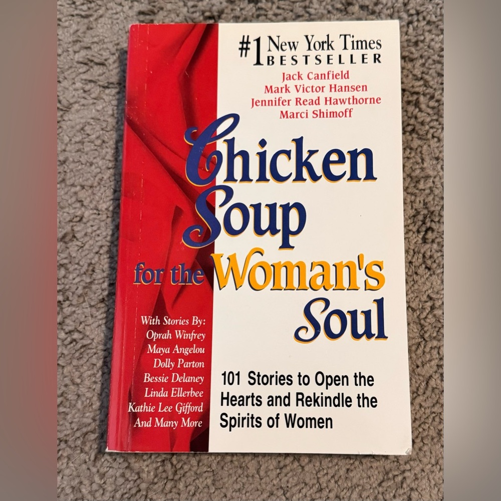 Chicken Soup for the Woman's Soul Book
